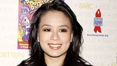 T.V. Carpio also spends the afternoon volunteering with her Spider-Man co-stars.