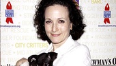 The Addams Family veteran Bebe Neuwirth hopes someone will welcome this pooch into their own family. 