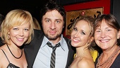 All New People’s Zach Braff and Anna Camp find themselves in good company, flanked by stage and screen favorites Emily Bergl and Cherry Jones. 