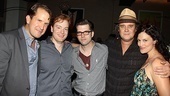 <i>Million Dollar Quartet</i> Re-Opening Party – James Moye – David Abeles – Robert Britton Lyons – Lance Guest – Victoria Matlock