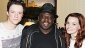 Cedric Spider-Man - Matthew James Thomas - Cedric The Entertainer - Jennifer Damiano