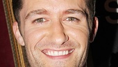 No pre-concert jitters for Matthew Morrison, who gives us a grin backstage before his big show at the Beacon Theatre.