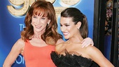 Lea Michele and Kathy Griffin work it together for the cameras.