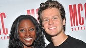 <i>The Submission</I> Meet and Greet  - Rutina Wesley – Jonathan Groff