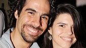 Opening night of <i>Rent</i> - Alex Lacamoire – tktktk