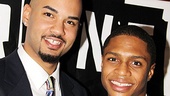 Opening night of <i>Rent</i> - Nicholas Christopher – Ephraim Sykes 