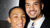 Opening night of <i>Rent</i> - MJ Rodriguez – Nicholas Christopher 