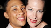 Opening night of <i>Rent</i> - MJ Rodriguez – Justin Vivian Bond 