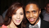 Opening night of <i>Rent</i> -  tktktktk – Ephraim Sykes 