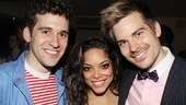 Opening night of <i>Rent</i> - Adam Chanler-Berat – Arianda Fernandez - Matt Shingledecker 