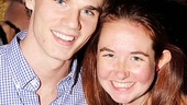 Opening night of <i>Rent</i> - Jay Armstrong Johnson – Claire McGinley 