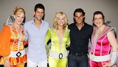 Novak Djokovic and Rafael Nadal at Mamma Mia – Novak Djokovic – Rafael Nadal – Stacia Fernandez – Lisa Brescia – Jennifer Parry 