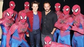 Spider-Man games – Reeve Carney – Dave Matthews