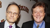 <i>Follies</i> opening night – David Hyde Pierce – Brian Hargrove 