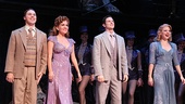 <i>Follies</i> opening night – Christian Delcroix – Lora Lee Gayer – Nick Verina – Kirsten Scott 