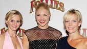 <i>Follies</i> opening night – Leslie Donna Flesner – Amanda Kloots-Larsen – Jennifer Foote