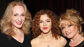 <i>Follies</i> opening night – Jan Maxwell – Bernadette Peters – Elaine Paige