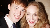 <i>Follies</i> opening night – son – Jan Maxwell