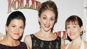 <i>Follies</i> opening night – Sara Edwards – Ashley Yeater – Danielle Jordan 