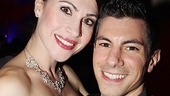 <i>Follies</i> opening night – Suzanne Hylenski – Peter Hylenski