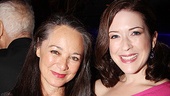 <i>Follies</i> opening night – Victoria Mallory – Leah Horowitz