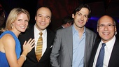 <i>Follies</i> opening night – Kelli O’Hara – Danny Burstein – Greg Naughton – Don Correia