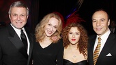<i>Follies</i> opening night – Ron Raines – Jan Maxwell – Bernadette Peters – Danny Burstein 