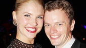 <i>Follies</i> opening night – Amanda Kloots-Larsen – David Larsen