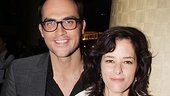 <i>Follies</i> opening night – Cheyenne Jackson – Parker Posey 