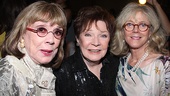 <i>Follies</i> opening night – Phyllis Newman – Polly Bergen – Blythe Danner 