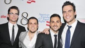 <i>8</i> reading – Matthew Bomer – Jeff Zarrillo – Paul Katami – Cheyenne Jackson 
