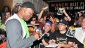 First Preview of <i>The Mountaintop</I> - Samuel L. Jackson