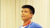 From Glee to Godspell, stage fave Telly Leung steps out for a solo during 