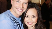 Godspell meet - Hunter Parrish - Anna Maria Perez de Tagle