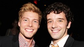TV and stage stars Hunter Parrish and Michael Urie are on hand to support the casting community.