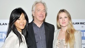 Seminar Meet and Greet – Hettienne Park – Alan Rickman – Lily Rabe