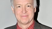 Reed Birney is ready to celebrate on opening night of Dreams of Flying Dreams of Falling.