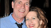 Their marriage in Dreams of Flying Dreams of Falling may be in trouble, but co-stars Cotter Smith and Betsy Aidem get along fine offstage.