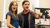 <i>Bonnie & Clyde</i> meet and greet –  Jeremy Jordan – Laura Osnes