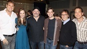 <i>Bonnie & Clyde</i> meet and greet – Jeff Calhoun – Laura Osnes – Frank Wildhorn – Jeremy Jordan – Don Black – Ivan Menchell