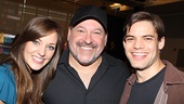 <i>Bonnie & Clyde</i> meet and greet – Laura Osnes – Frank Wildhorn – Jeremy Jordan
