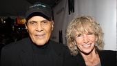 Mountaintop opens – Harry Belafonte – wife Pamela Frank