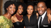 Mountaintop opens – Sharon Washington- Ya Ya DaCosta – Eisa Davis – Colman Domingo 