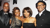 Mountaintop opens - Kenny Leon - Katori Hall - Angela Bassett  - Samuel L. Jackson