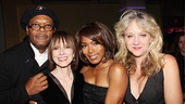 Mountaintop opens - Samuel L. Jackson - Jean Doumanian - Sonia Friedman