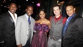 Memphis national tour launch – Felicia Boswell – Quentin Earl Darrington – Rhett George – Bryan Fenkart – Will Mann