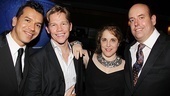 Memphis national tour launch – Sergio Trujillo – Jack Noseworthy – Claudia Shear – Christopher Ashley