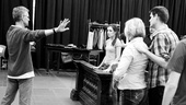 <i>Bonnie & Clyde</i> Rehearsal -  Steve Rankin – Laura Osnes