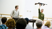 <i>Bonnie & Clyde</i> Rehearsal –Steve Rankin 