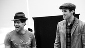 <i>Bonnie & Clyde</i> Rehearsal – Jeremy Jordan – Claybourne Elder 